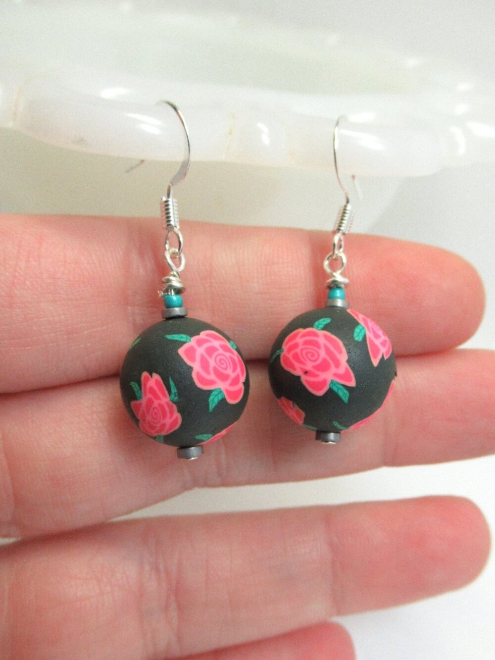 Clay Earrings